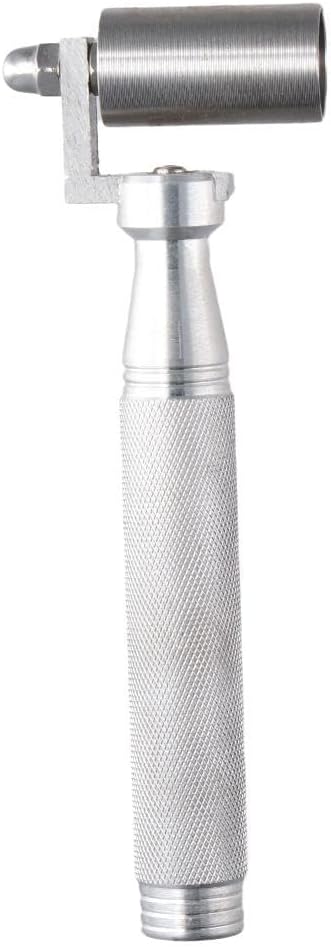 1.5" Stainless Steel Home Wallpaper Roofing Tools Seam Roller Wall Paper Construction Tool Seam Flat Roller Paint Tool...