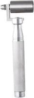 1.5" Stainless Steel Home Wallpaper Roofing Tools Seam Roller Wall Paper Construction Tool Seam Flat Roller Paint Tool...