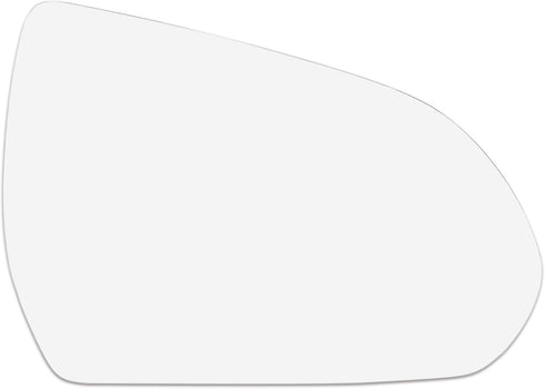 X AUTOHAUX Car Rearview Mirror Glass W/Backing Plate Heated Right Passenger Side for Hyundai Elantra 2015 2017 2018...
