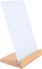 Handwritten Tag Message Board Sign Wood Base Message Board Reusable Whiteboard Board Signs School Note Board Desktop Whiteboard Notice Chalkboard ...