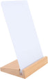 Handwritten Tag Message Board Sign Wood Base Message Board Reusable Whiteboard Board Signs School Note Board Desktop Whiteboard Notice Chalkboard ...