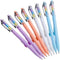 Rainbow series cute 0.5mm Point Mechanical Pencils Pack of 8 Pcs...
