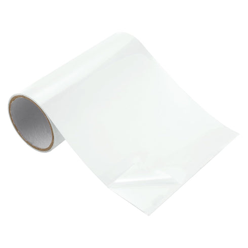 PATIKIL Waterproof Patch Seal Tape 8 in x 5 Ft, PVC Leak Proof Repair Tape Instant Sealing for HVAC Ducts, Roof Crack, Hoses Pipes, Awning, White...