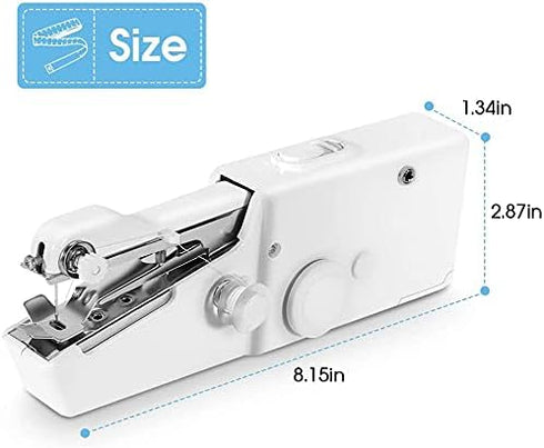 Estink Handheld Sewing Machine Mini Portable Quick Repairing Cordless Sewing Machine for DIY Multifunctional Single Stitch Sewing Machine......