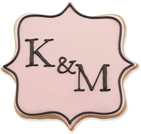 Square Plaque Cookie Cutter 4.25" Made in USA by Ann Clark...