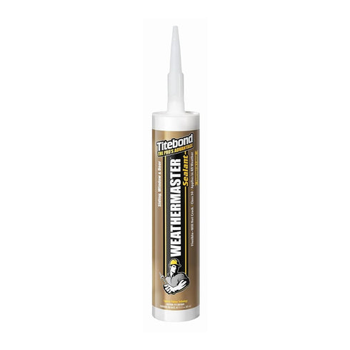 Titebond 44011 WeatherMaster Sealant Cartridge, 10.1 oz, Translucent...
