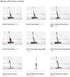 Shark Steam and Spray Mop Cleaning Pads 6 pc, for S3101, S3102, S3250, S3251, SK115, SK140, SK141, SK435CO, SK460...