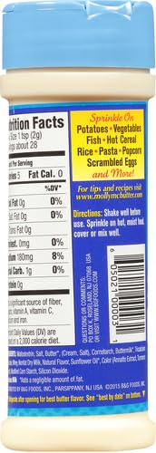 Molly Mcbutter Sprinkles Butter Flavor, 2 oz...