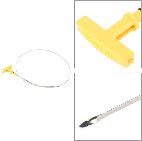 ECCPP Engine Oil Level Dipstick Replacement 1997-2002 For Dodge Ram 1500 1997-2002 For Dodge Ram 2500 1997-2002 For Dodge Ram 3500 Fluid Indicator...