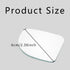 2PCS Car Blind Spot Mirror, 360 Degree Adjustabe HD Glass Blind Spot Mirrors, Fan-Shaped Automobile Rear Blind Spot Mirror Car Exterior Accessorie...