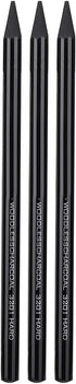 Pssopp Charcoals,25pcs Woodless Charcoal Pencils, Charcoal Drawing Bar Sticks Sketch Pencils Artist Art Drawing Sketching Painting Tools Stationer...