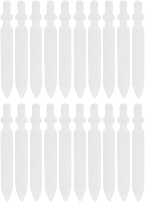 Paint Pen Nibs 20 Pcs Acrylic Paint Marker Nibs Replacement Pen Nibs Marker Pen Tips Refillable for Paint Markers 0.7mm Pen Nibs...