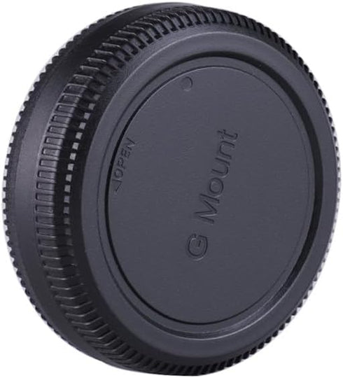 Camera Body Cap & Rear Lens Cap Cover Protector Caps for Fuji G Mount Camera GFX 100S 100 50R 50S II & for Fujinon GF Lens GF 23mm 30mm 45mm 50mm ...