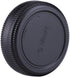Camera Body Cap & Rear Lens Cap Cover Protector Caps for Fuji G Mount Camera GFX 100S 100 50R 50S II & for Fujinon GF Lens GF 23mm 30mm 45mm 50mm ...