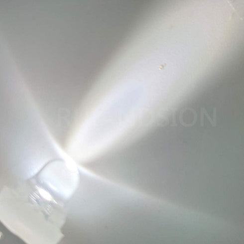 Ruiandsion 4pcs E10 LED Bulbs 3V 6000K White LED Bulbs for Torchlight Flashlight Torch Light,Negative Earth...
