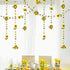 Cheerland Sunflower Party Decoration Garland Birthday Party Hanging Streamers for Sunflower Graduation Baby Shower Wedding Bridal Shower Summer Au...