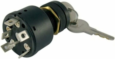 Marpac Ignition Switch 7-1150 Push to Choke...
