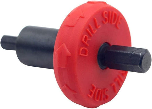 Red Jump Start Electric Engine Drill Bit Adapter for Troy Bilt Plug Button Jump Start Troy Bilt Craftsman Quick Start String Trimmers, Outdoor Pow...