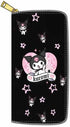 Kawaii Kumi Pu Wallet Purse Bag Accessories Money Holder Money Purse Credit Card Holder Pouch with Zipper for Girls Woman...