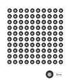 Revopoint 3.0 mm 3D Scanning Marker/Dots/Stickers for 3D Scanners, 3D Tracking Dot Reference Point (500 Points)...