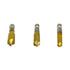 Countersink Drill Bit Set 3 Pcs 5 Flute Counter Sinker Drill Bits Tools HSS 1/4" Hex Shank for Wood Metal Quick Change 6mm 8mm 9mm(Small)...
