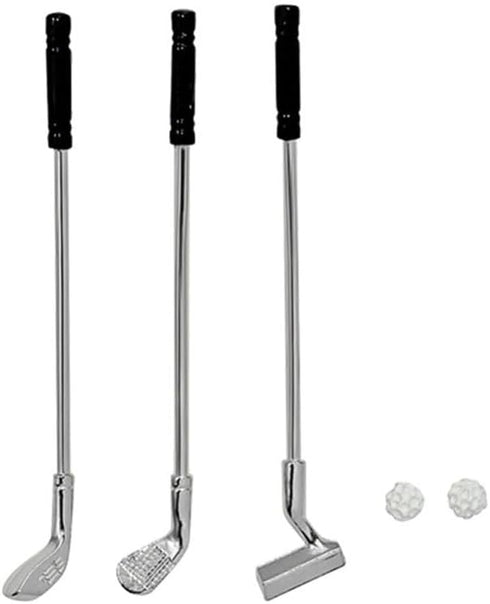 Totority Sports Golf Set, Mini Golf Club Set Doll House Golf Set Outside Retractable Golf Game Early Educational Golf Set for Men Sweatsuits Sets...