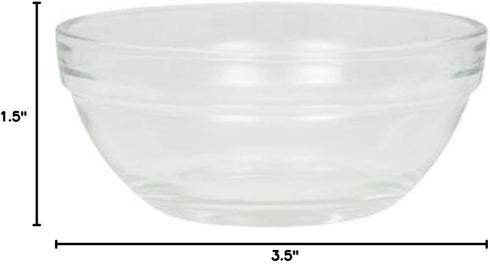 Greenbrier Mini Pinch Prep Bowls, 3.5...