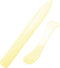 Onwon 2 Pieces Bone Folder Paper Creaser Set Crease Marker Scoring Folding Creasing Paper Crafting Scrapbooking Tool for DIY Paper Craft Bookbindi...