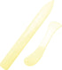 Onwon 2 Pieces Bone Folder Paper Creaser Set Crease Marker Scoring Folding Creasing Paper Crafting Scrapbooking Tool for DIY Paper Craft Bookbindi...