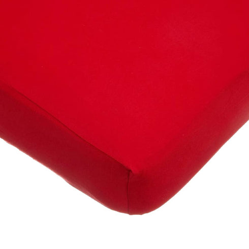 American Baby Company Supreme 100% Natural Cotton Fitted Crib Sheet 52" x 28", Enhanced Thickness for Soft, Breathable & Hypoallergenic Jersey Com...