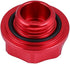 Oil Filler Cap, Aluminium Alloy Oil Filler Cover Engine Fuel Tank Cap for Honda Car(red)...