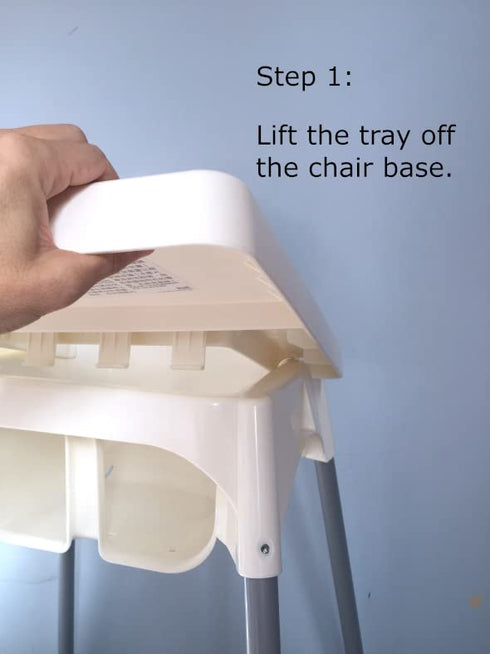 Highchair Cup Holder Compatible with IKEA Antilop high Chairs...
