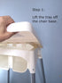 Highchair Cup Holder Compatible with IKEA Antilop high Chairs...