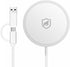 | Magnetic wireless charger compatible with Magsafe, Fast Recharging, 1M, Qi Standard Compatibility, Type-C Input...