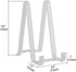 Plate Stands for Display - Plastic Easel Stand Plate Holder Display Stand Picture Frame Stand for Pictures | Photo|Decorative Plate |Dish | Tablet...