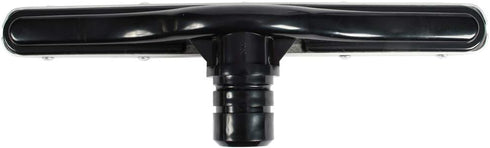 Cen-Tec Systems 60137 14" Commercial Scalloped Felt Hardwood and Polished Floor Vacuum Attachment, Black...