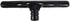 Cen-Tec Systems 60137 14" Commercial Scalloped Felt Hardwood and Polished Floor Vacuum Attachment, Black...