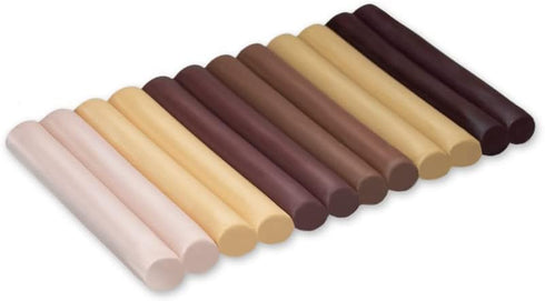 Colors of The World Modelling Clay - Beige, Tan, Light Brown, Dark Brown, and More - 12 Piece - 5.3 Oz...