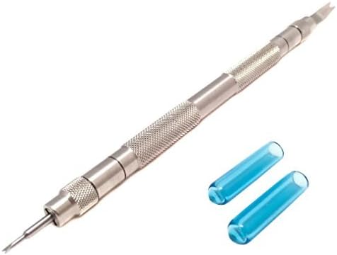 W&S Spring Bar Tool - to Adjust, Remove and Replace Watch Straps, Watch Bands and Watch Pins - 5.5 inch - Stainless Steel Watch Tool...