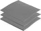3 Pack Thermal Pad,100x100mm 0.5mm 1mm 1.5mm Highly Efficient Thermal Conductivity 12.8W/mK,Heat Resistant Silicone Grease Thermal Pads for Laptop...