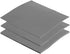 3 Pack Thermal Pad,100x100mm 0.5mm 1mm 1.5mm Highly Efficient Thermal Conductivity 12.8W/mK,Heat Resistant Silicone Grease Thermal Pads for Laptop...
