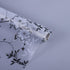 Window Privacy Film for Glass, Floral Removable Static Film, 17.5x78.7 Inch...