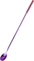 uxcell Long Handle Mixing Stirring Spoon, Stainless Steel Bartender Mixing Spoon Cocktail Stirrers, Bar Spoon Stirring Spoon (Length: 300mm/11.81"...