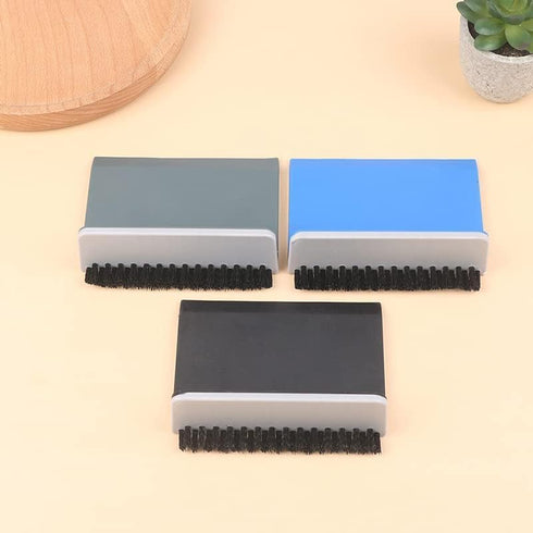Black Kitchen Sink Squeegee Cleaner Countertop Brush Wiper Vegetable Cleaning Brush Wiper Home Kitchen Tool Accessories Fruit and Vegetable Cleani...