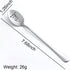 Little Big Brother Gifts for Men Brother Ice Cream Spoon for Brother Birthday Christmas Gifts from Sister Brother Coffee Ice Cream Lovers Gifts fo...