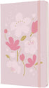 Moleskine Limited Edition Sakura Notebook, Hard Cover, Large (5" x 8.25"), Ruled/Lined, Graphic 1, 240 Pages...