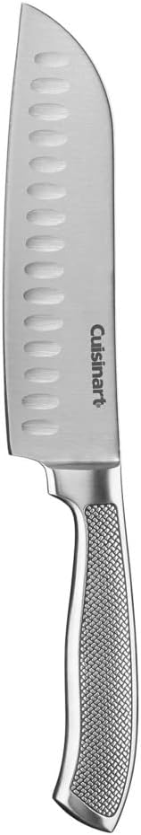 Cuisinart C77SS-7SAN Graphix Collection Santoku Knife, 7", Stainless Steel...