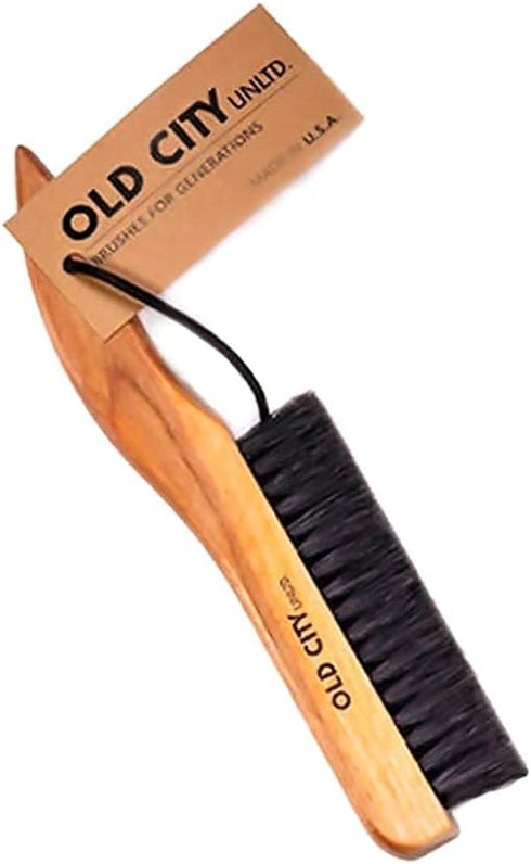 Clothes Brush Garment Brush-USA-Lint Brushes for Clothes, Lint Remover for Clothes 100% Boar Bristle Men's Wool Suit Brush, Suede, Furniture and U...