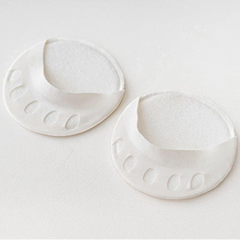 3pairs Foot Pads Reusable Soft Ball of Foot Cushions Forefoot Pads for Women?Sweat Absorbent Non-Slip Foot Cover Inner Socks?Prevention Pain Relie...