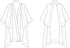 Vogue Misses' Loose-Fitting Unlined Cape Sewing Pattern Kit, Code V1818, Sizes XS-S-M-L-XL-XXL, Multicolor...